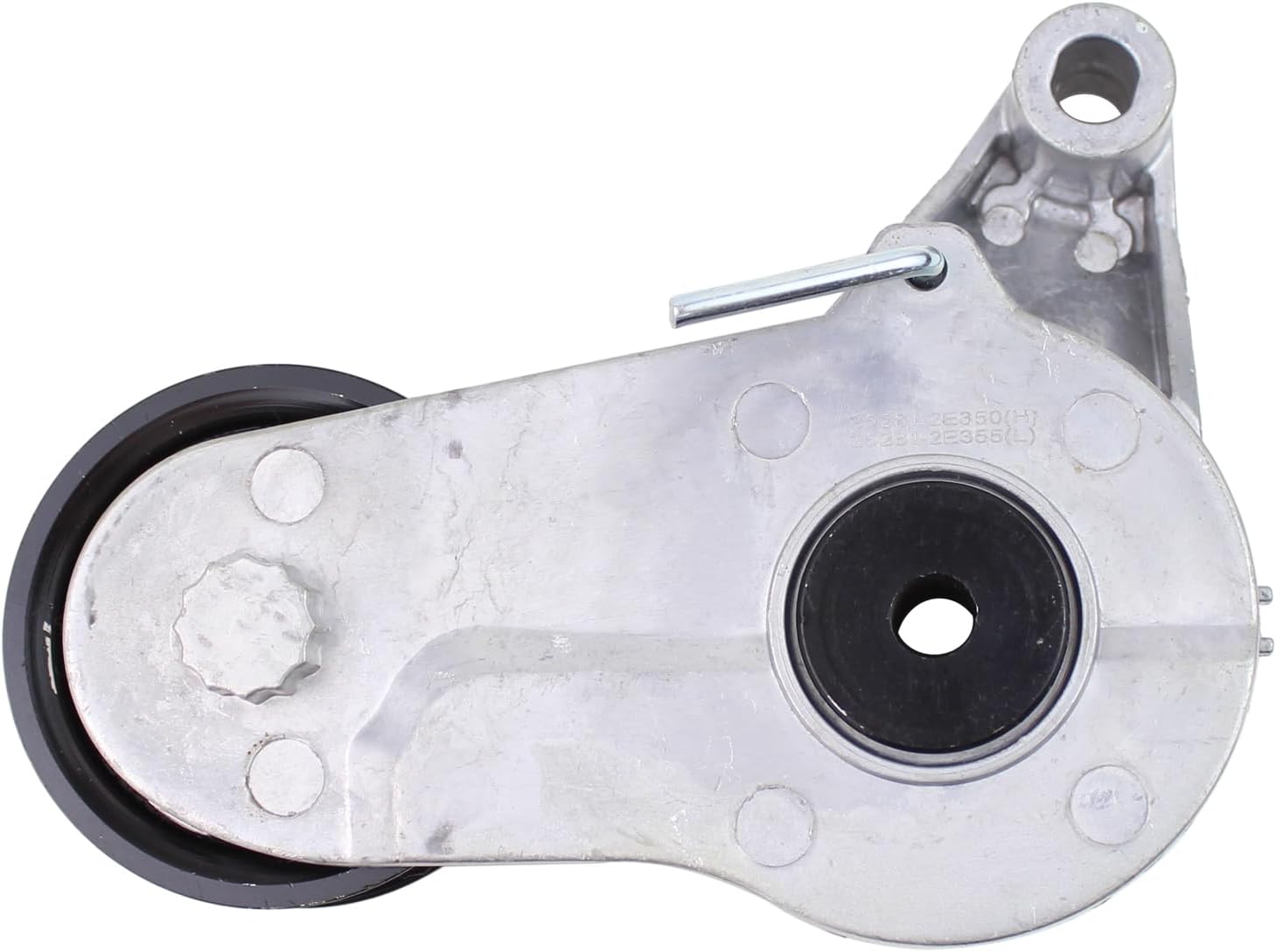 Belt Tensioner and Serpentine Belt Pulley for Kia Forte Forte5 2.0 2017-18, Hyundai Tucson 2.0 2016-21, Elantra GT 2.0 2016-20, Elantra 1.8 2016