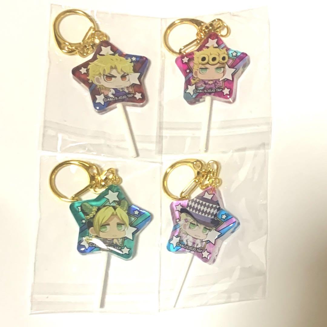 ジョジョの奇妙な冒険 キャンディ風アクリルキーホルダー Amazon.co.jp: ジョジョの奇妙な冒険 キャンディ風 アクリル