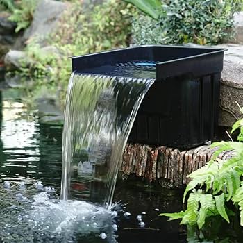 Atlantic Colorfalls Complete Kit | Decorative Waterfall Spillway | Pondless Waterfall Feature