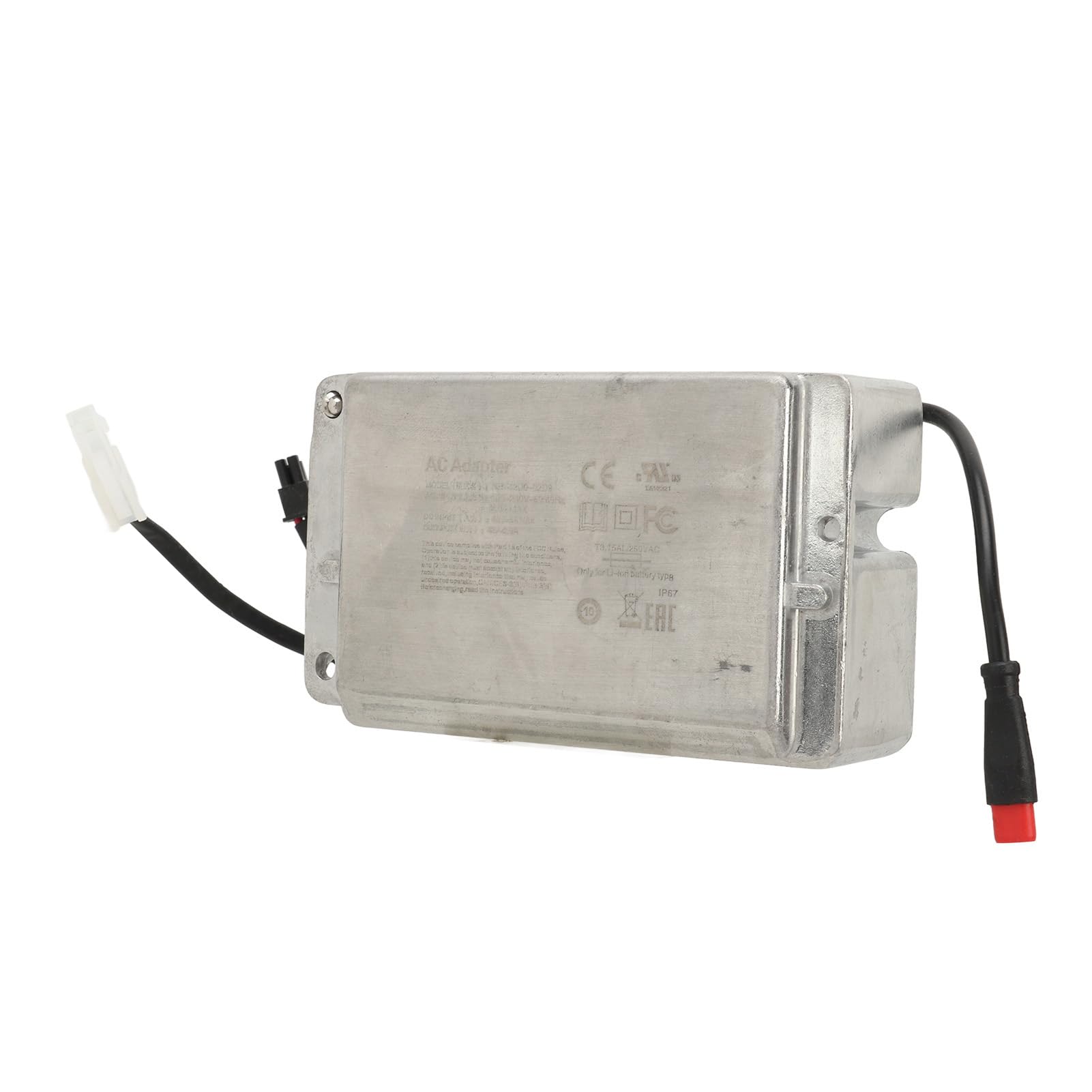 Fuente de alimentación del Conjunto del Cargador Interno de Scooter eléctrico Apto para Modelos MAX G30 G30D, Entrada de Voltaje Universal de 100 240 V, Material Duradero