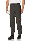 Mens Cotton Rip Stop Cargo Pocket Joggers