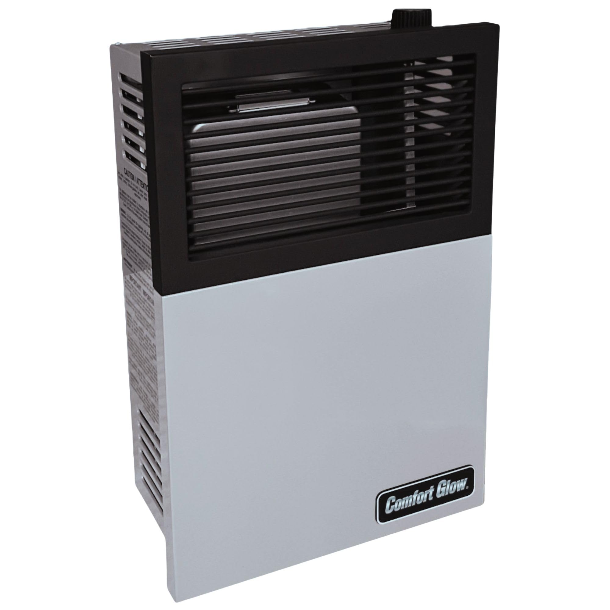 Comfort Glow Direct Vent Propane Wall Heater, 8,000 BTU, Silver- DVP08