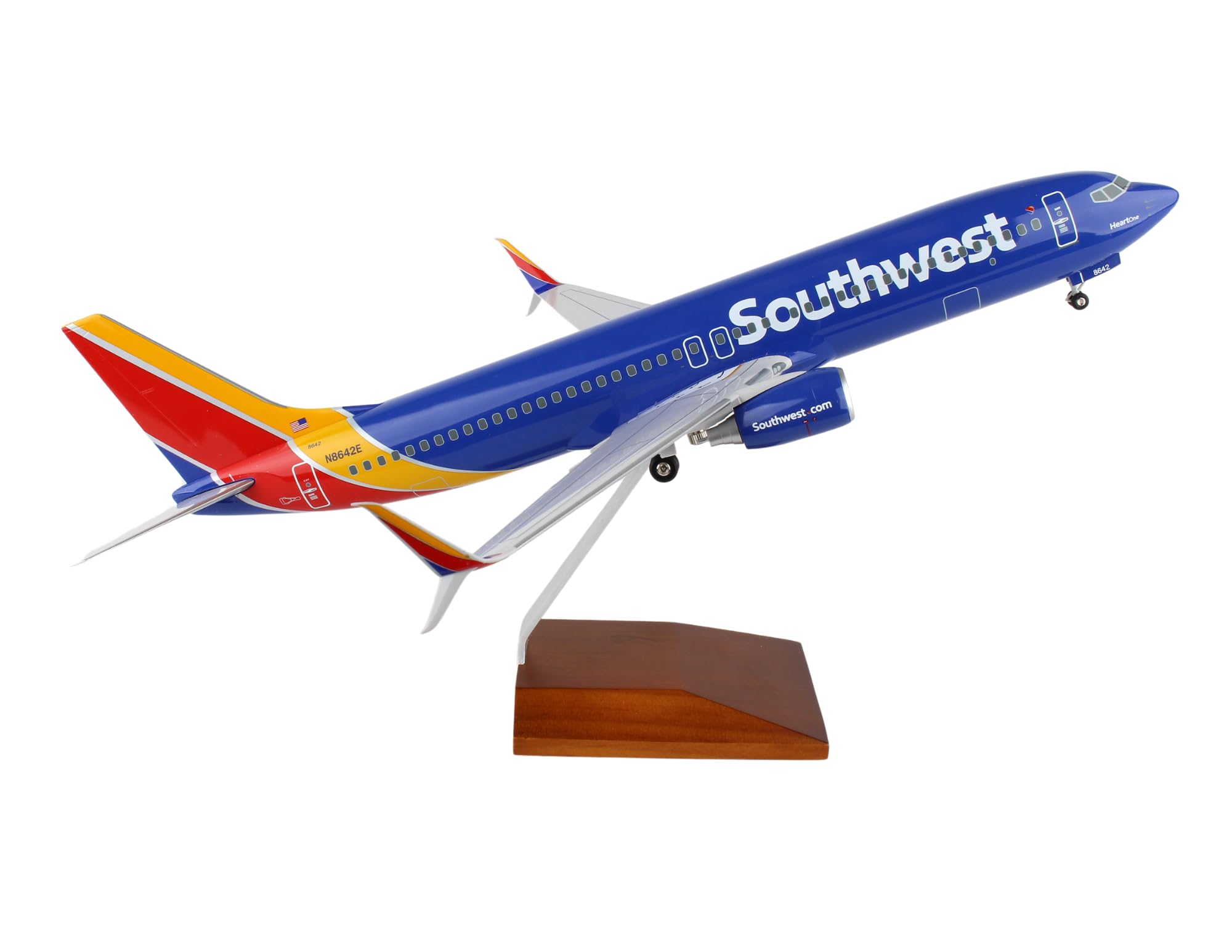 Amazon.com: Daron 737-800 Skymarks Southwest Airplane Model with