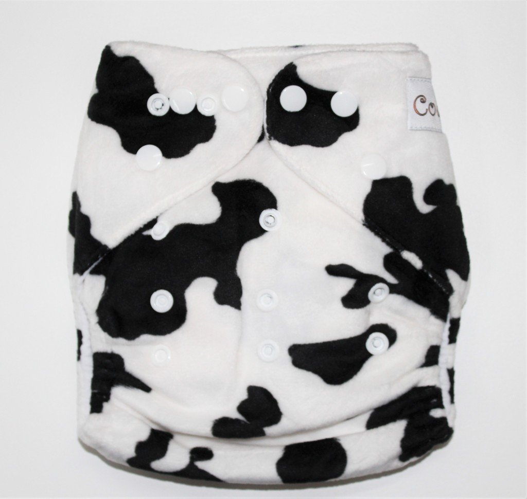 Coddle Pocket Cloth Freesize Diaper with 3 Layer Microfibre insert | Cloth diaper for babies 3 months to 3 years | Washable & Reusable cloth diaper | 1 diaper + 1 microfiber insert | GRAPHIC PRINT