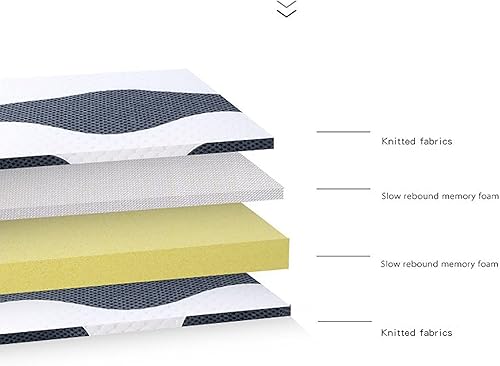 Miniatura 2 de Almohada cervical para aliviar el dolor de cuello y dormir, almohada de espuma viscoelástica para dormir de lado para dolor de cuello y hombros,