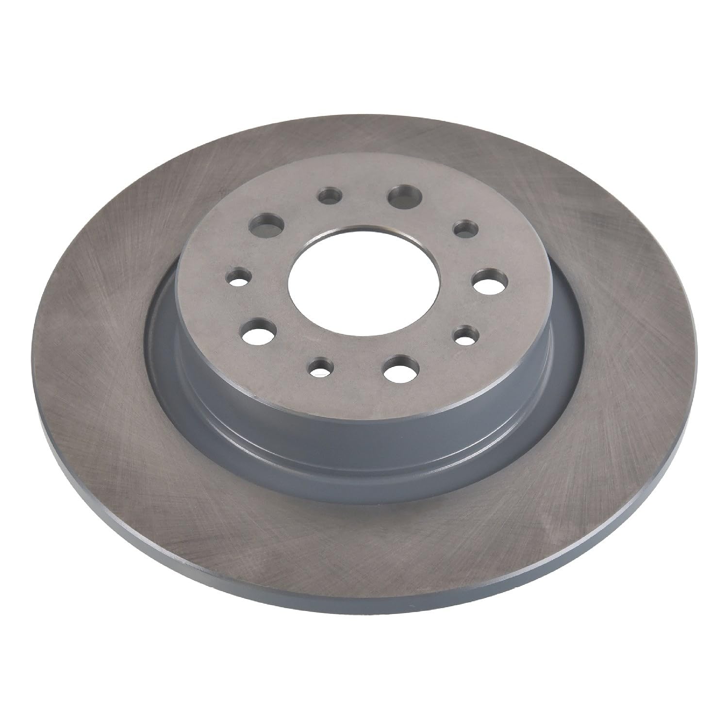 2x Brake Discs Pair Solid fits FIAT 500L 1.6D Rear 2012 on 264mm Set Blue Print