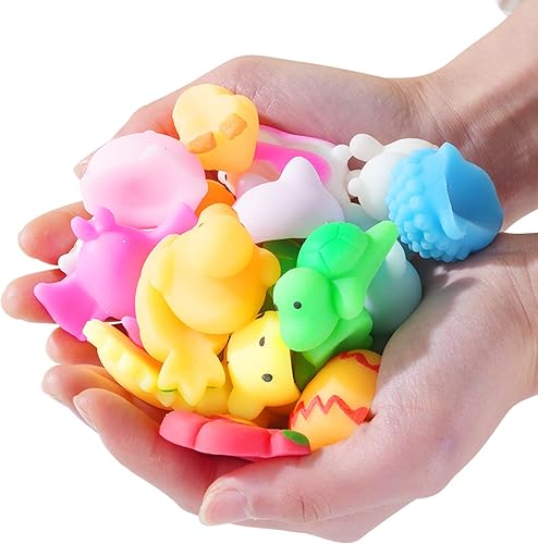 Miniatura 6 de Kiddokids 36 paquetes de huevos de Pascua prellenados Mochi huevos de 2 14 pulgadas para rellenar cestas de Pascua, evento de búsqueda de huevos de