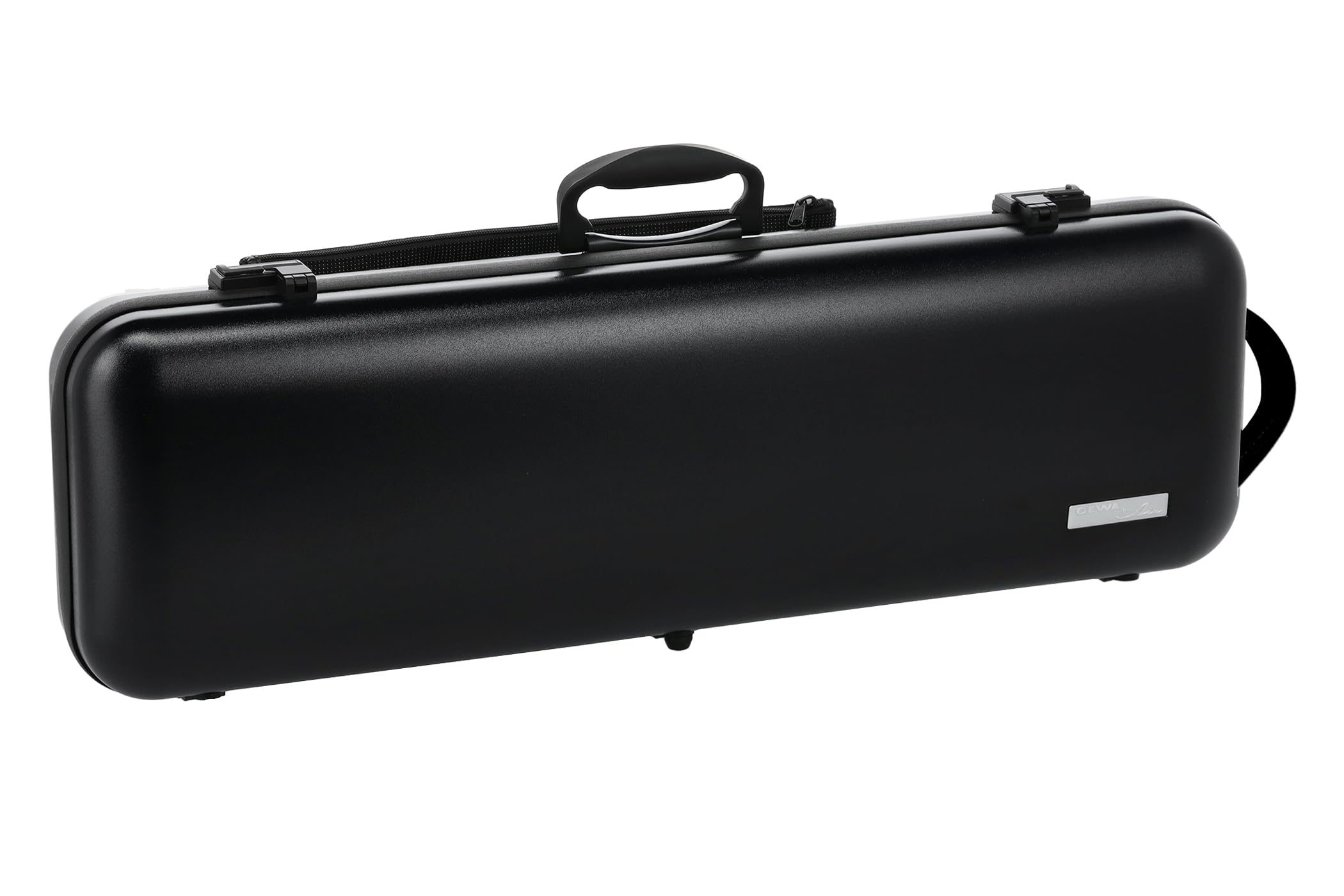 GEWA AIR 2.1 Violin Case Matte Black with Additional Side Handle Made in Germany