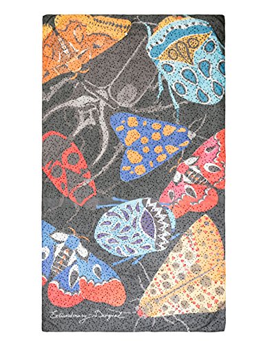 Desigual Foulard_rect. Winter Stripes 1 Sciarpa