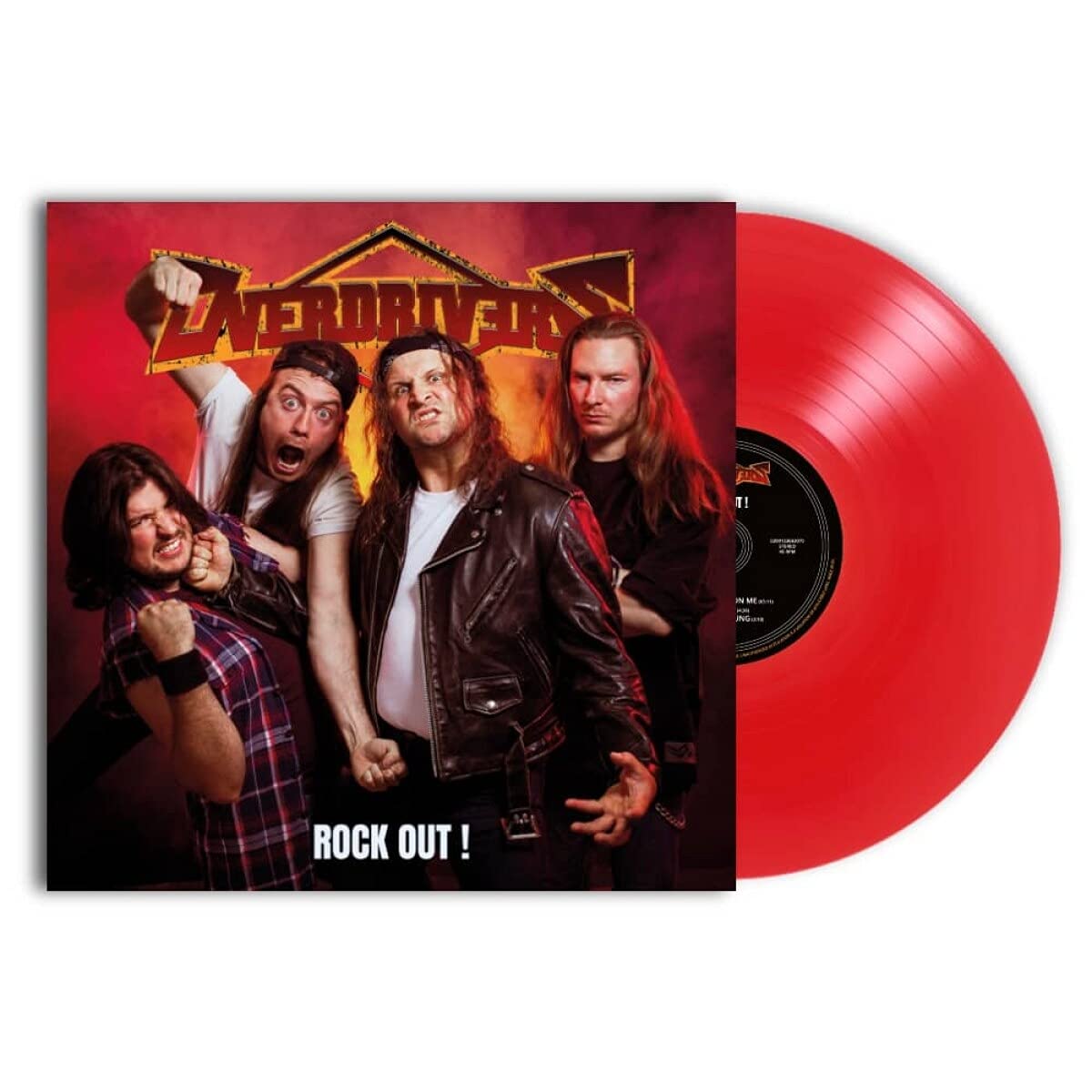 Rock Out! Ep (Transparent Red