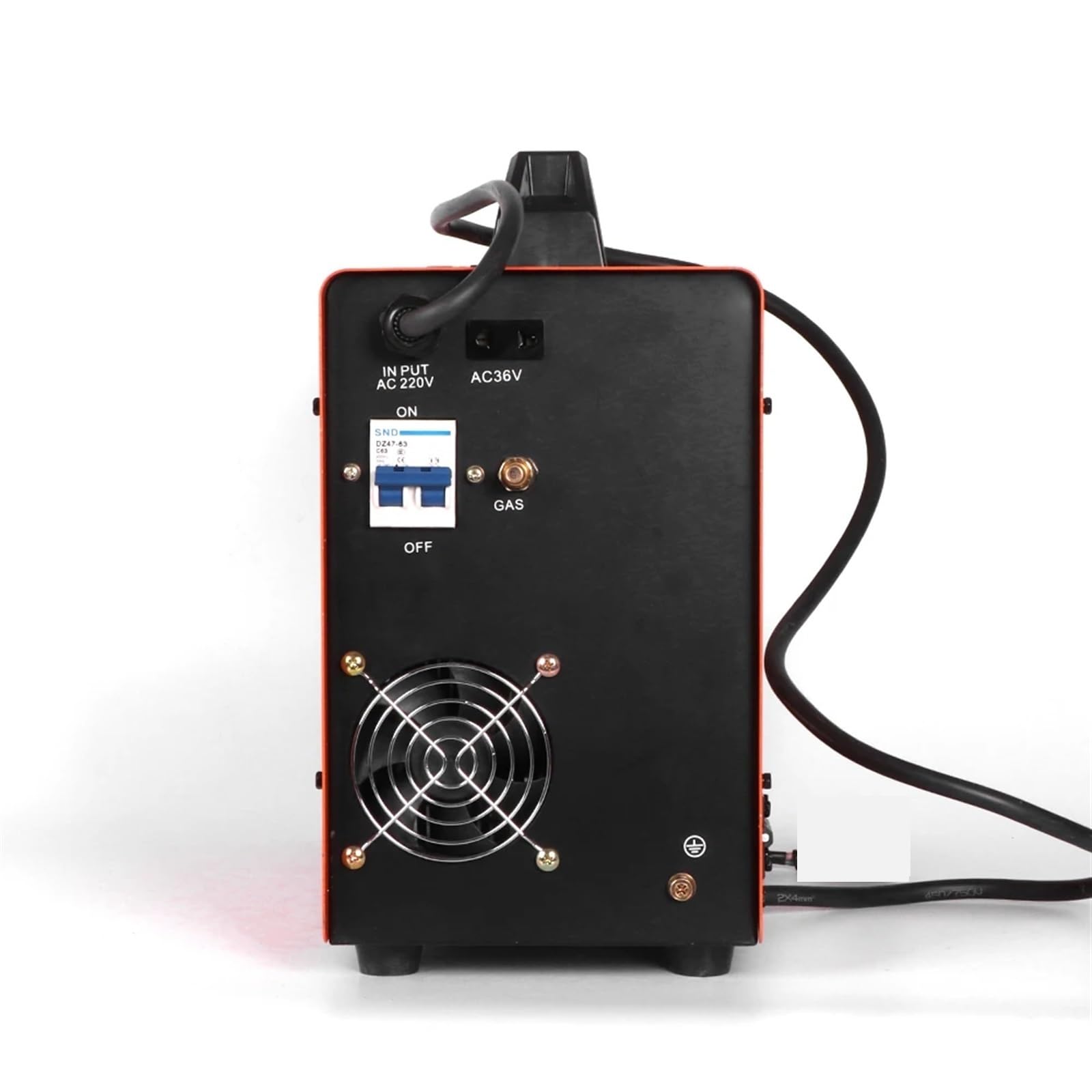 Spawarka mikroplazmowa DC Arc Inverter Spawarka MIG/MAG (impulsowa).