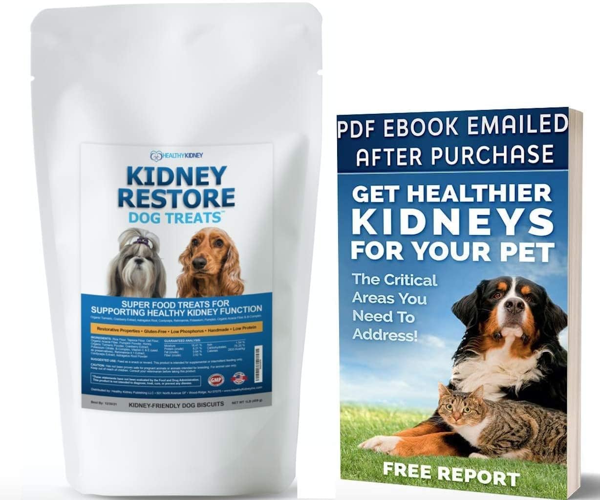 Kidney Restore Dog Treat