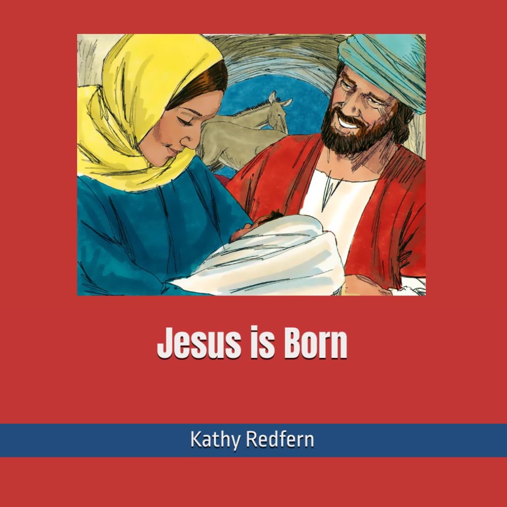 Jesus is Born (Bible Stories for Children)