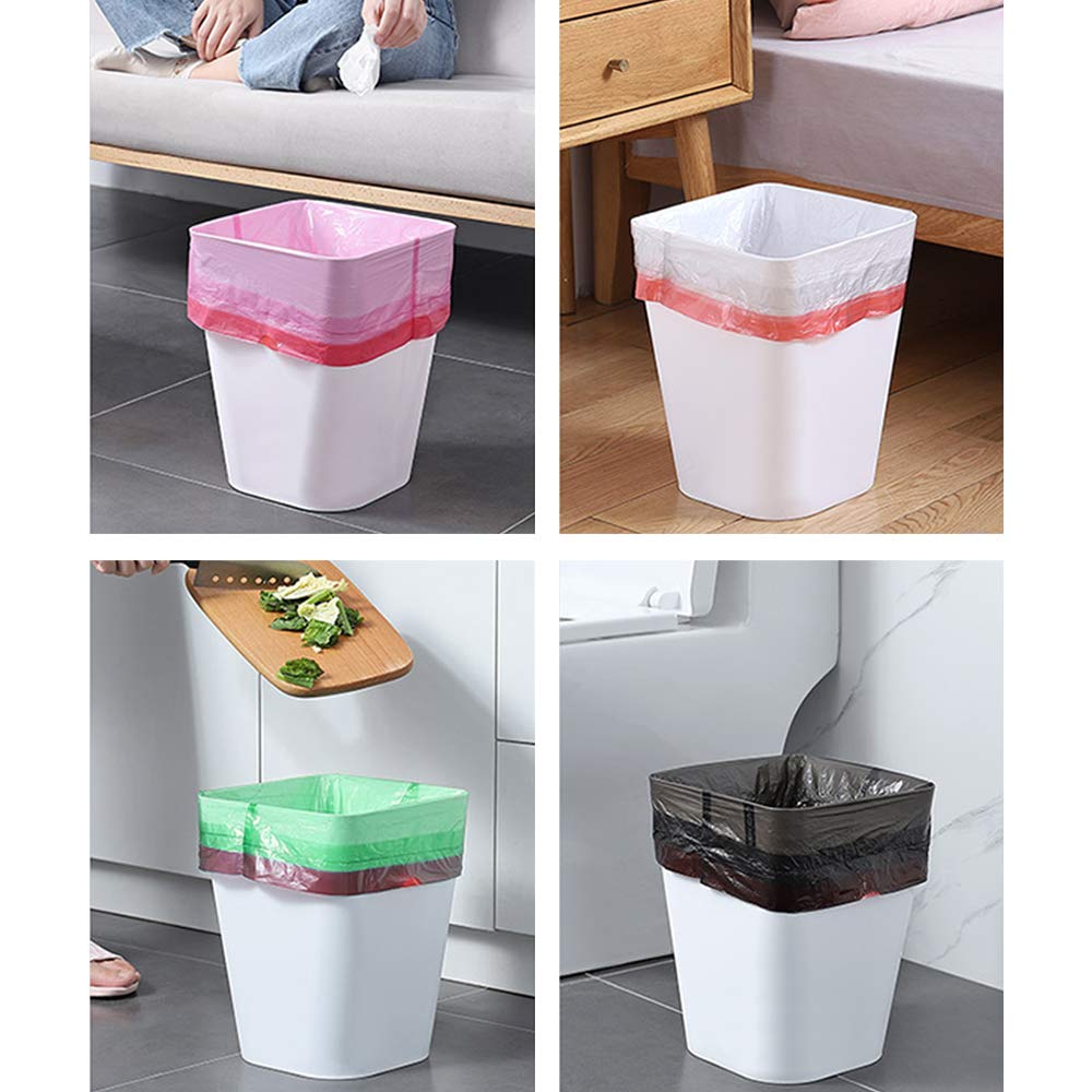 AUROO Vuilniszakken 5L, üllbeutel, Afvalzakken, 200 Zakken