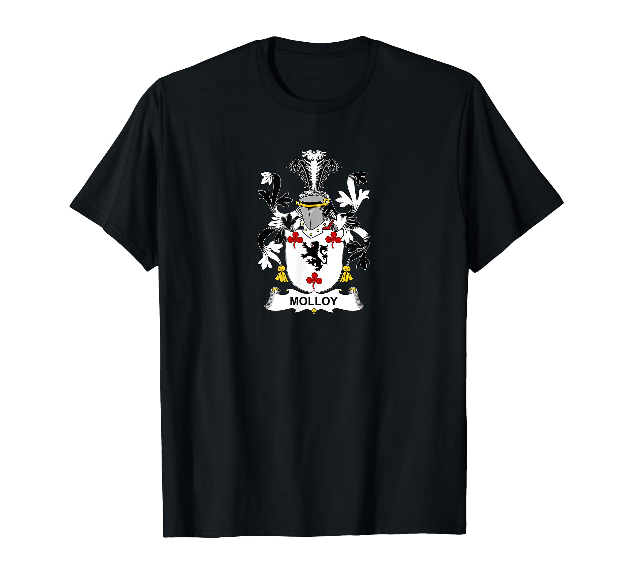 Molloy Coat of Arms - Family Crest T-Shirt