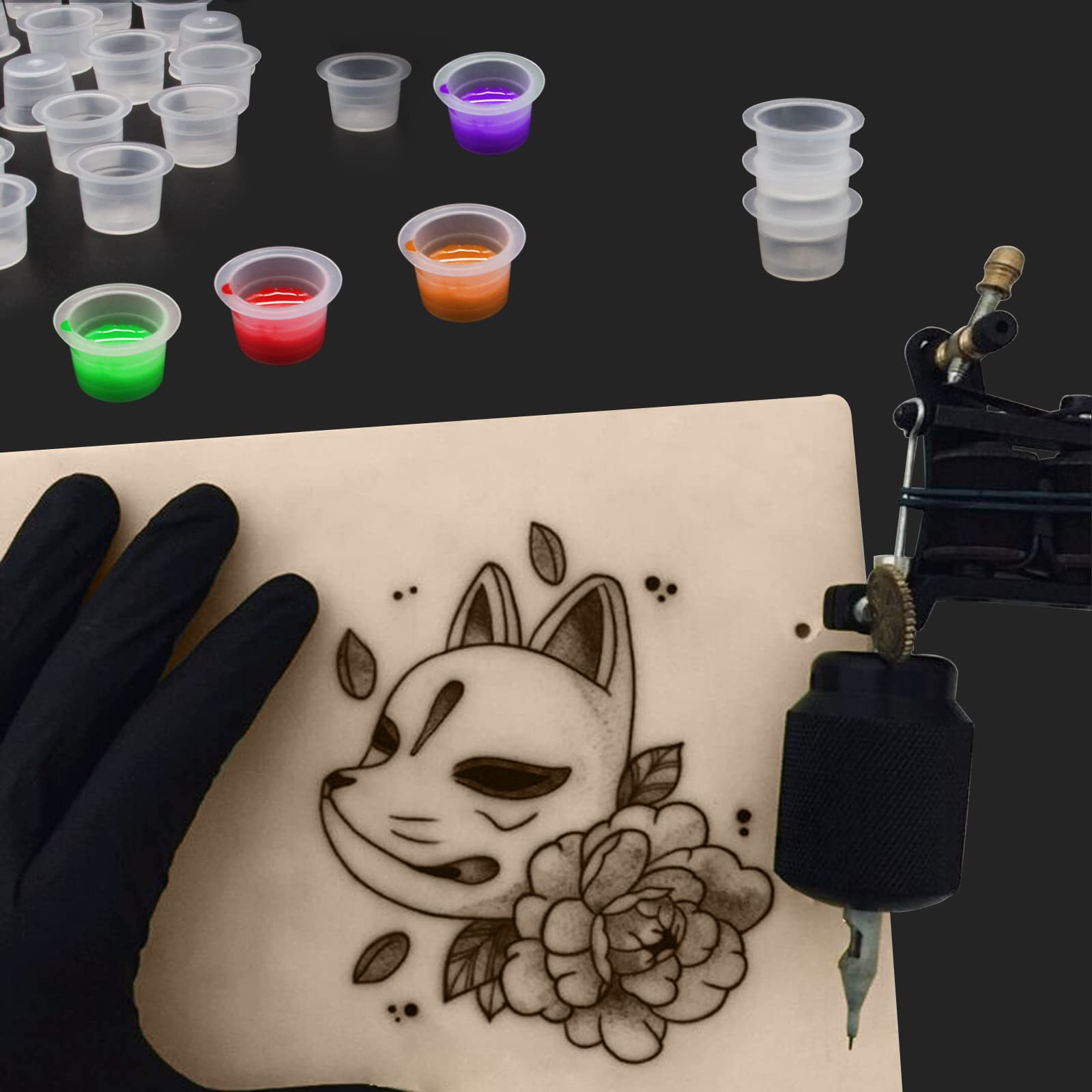 Tatuaggi Con Inchiostro Di Colore Chiaro