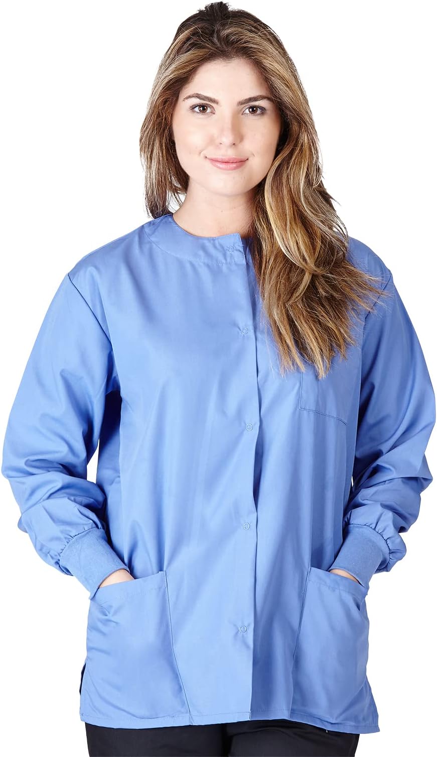 Natural Uniforms Warm Up Scrub Jacket