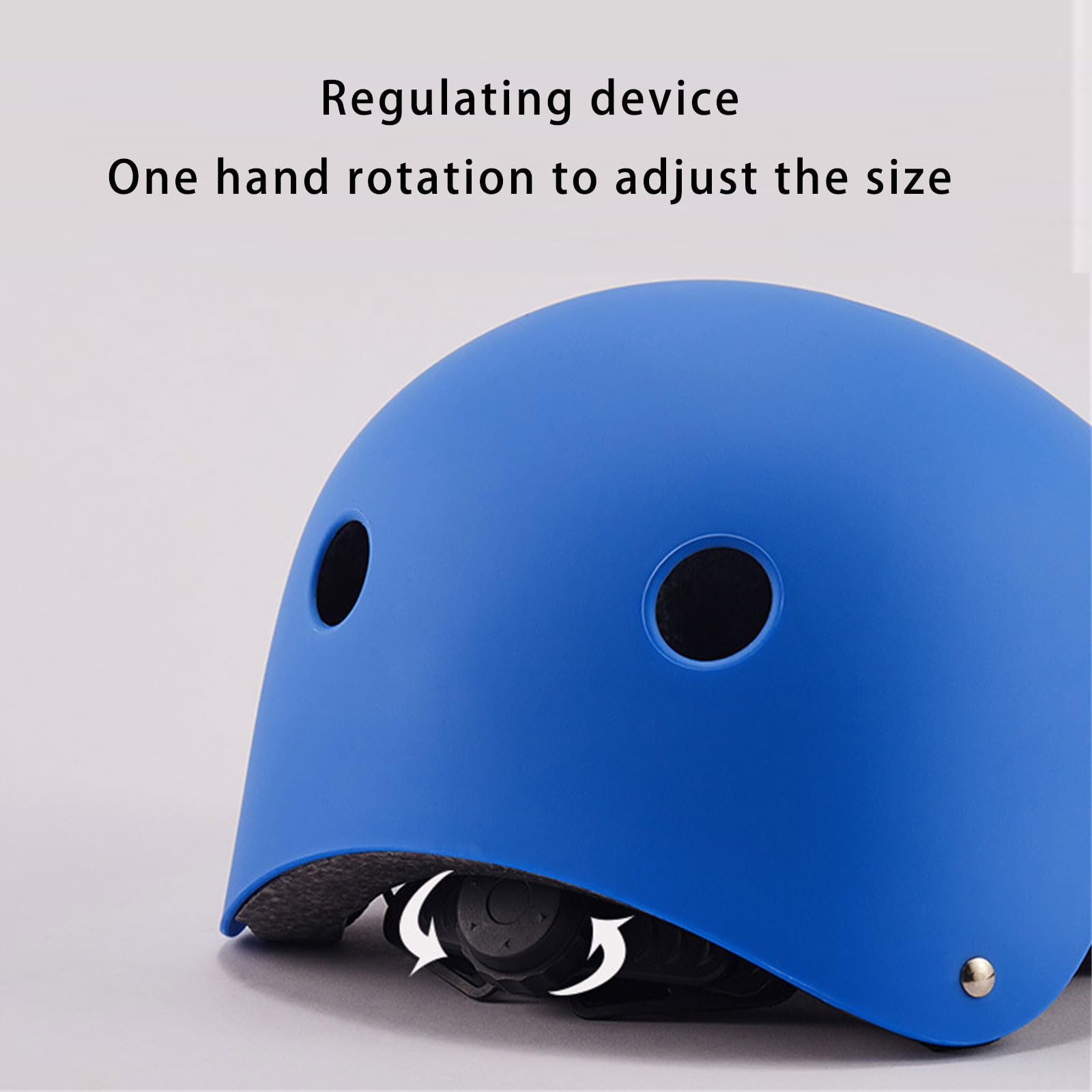 Adjustable Bike Headgear Skateboarding for Teen Adult Cycling Scooter Roller Skating Rollerblading Scooter - 5