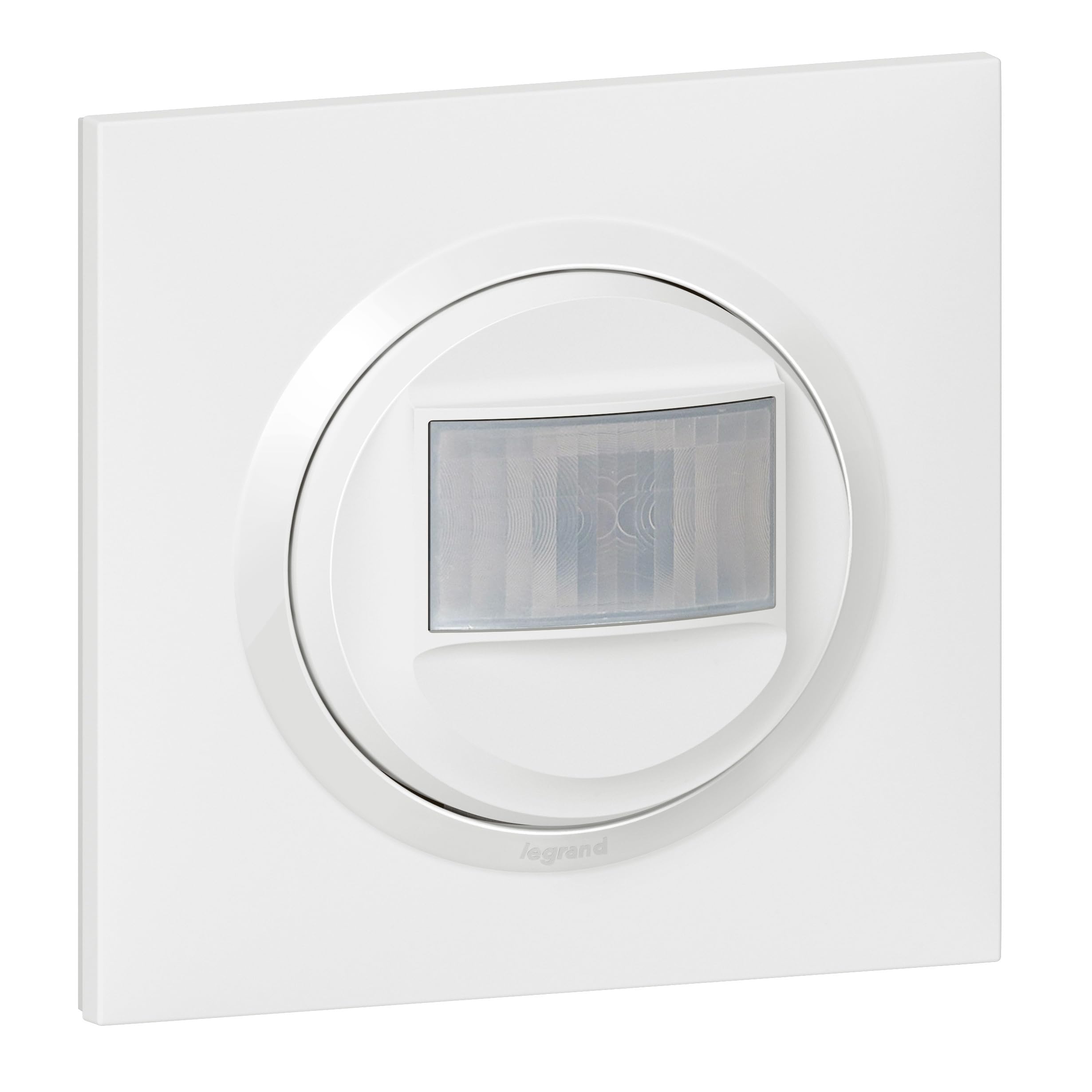 LEGRAND | Interrupteur Automatique Universel Complet sans Neutre 100W LED Dooxie Blanc, Détection De Mouvement Infrarouge, Montage Mural Encastré, Commande À Distance Possible