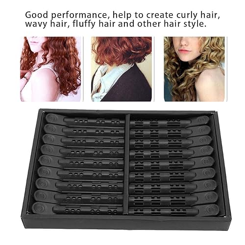 Miniatura 2 de Juego de varillas permanentes para el cabello, 18 piezas de varillas de frío profesionales, rodillo de pelo permanente para el hogar, rizador de