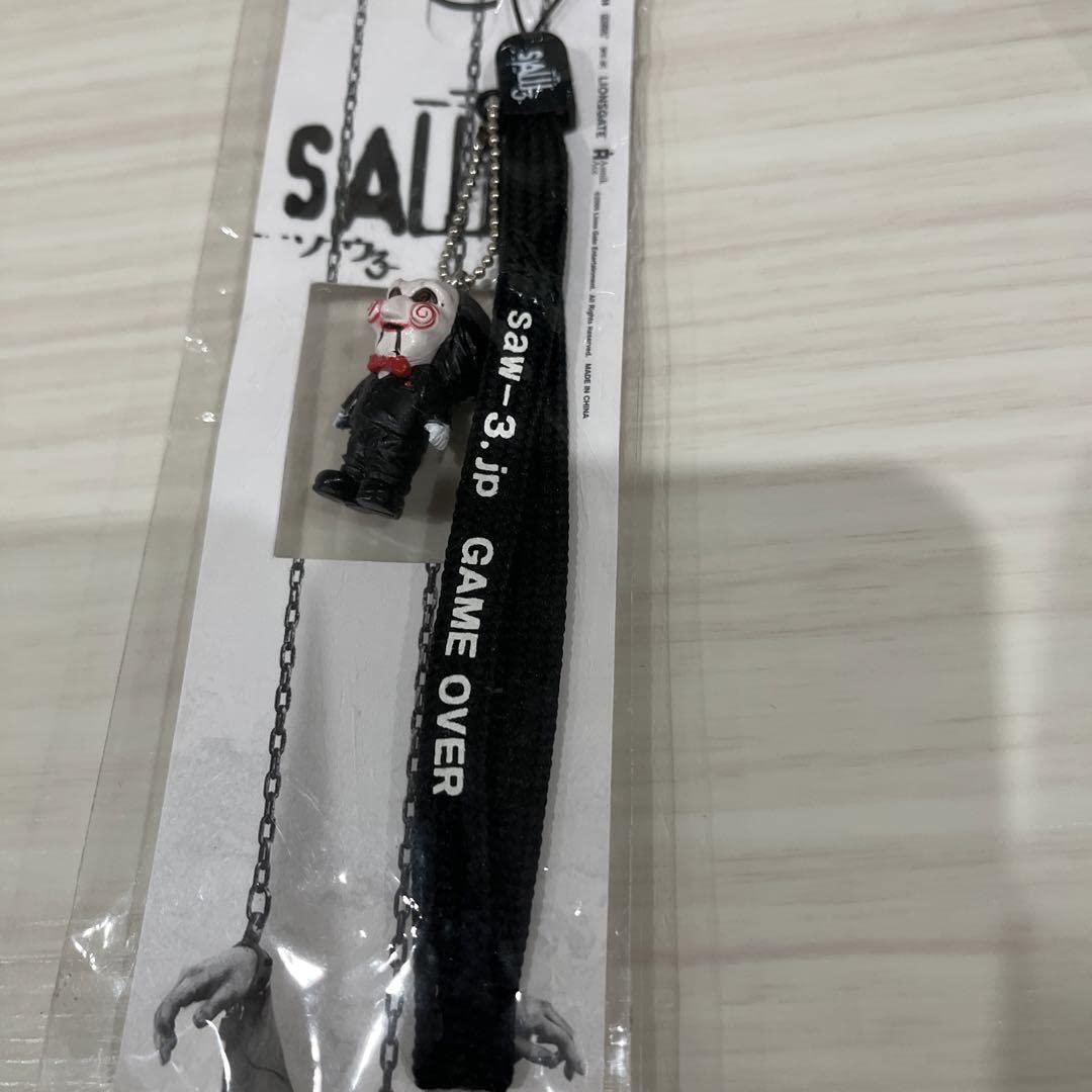 ソウ SAW3 前売り特典 ストラップ ソウ SAW3 前売り特典 ストラップ