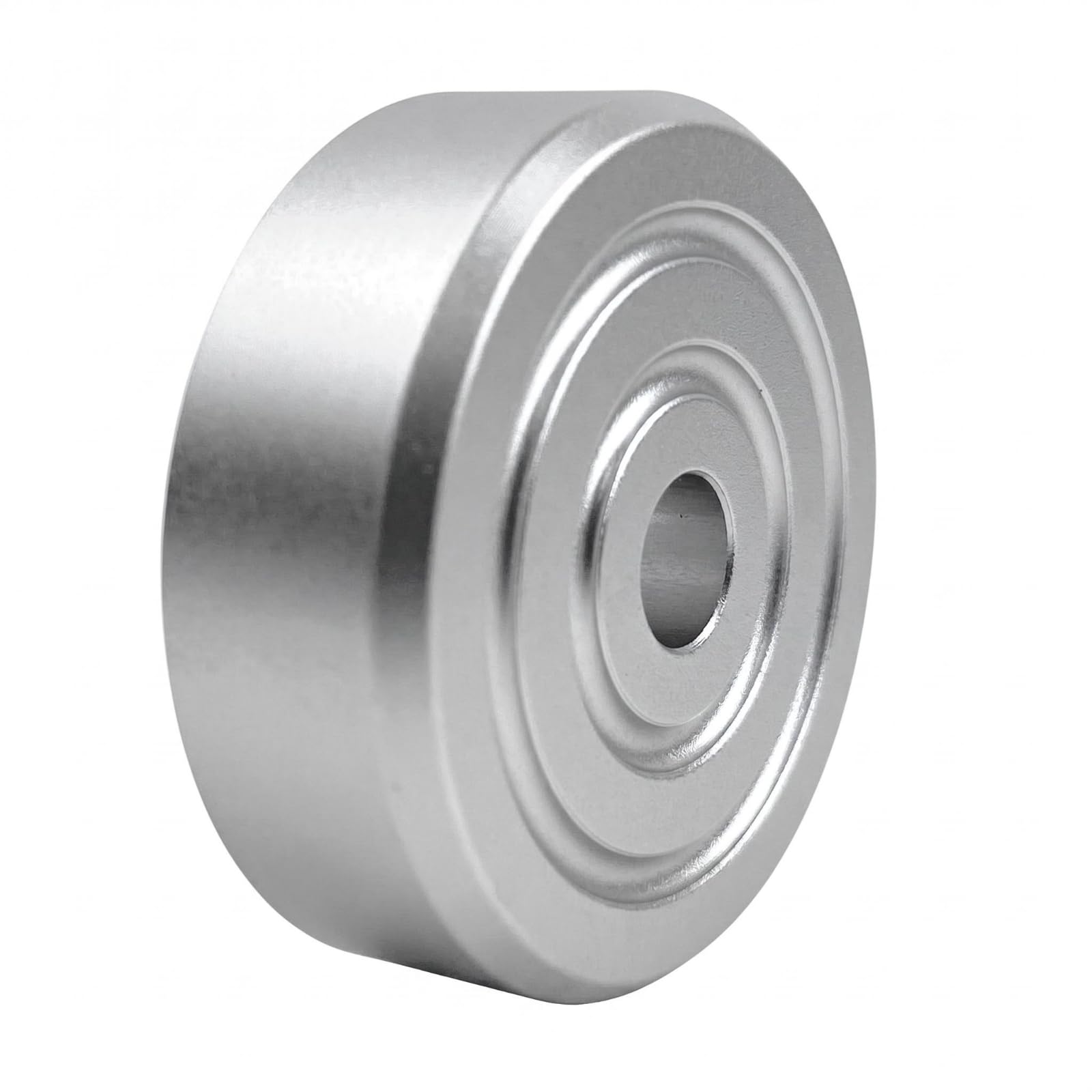Easy to Use 45 RPM Vinyl Adapter Metal Turntable Spindle Adapter Machined Finish Music Accessory Concentric Grooves, Silver-picture-32