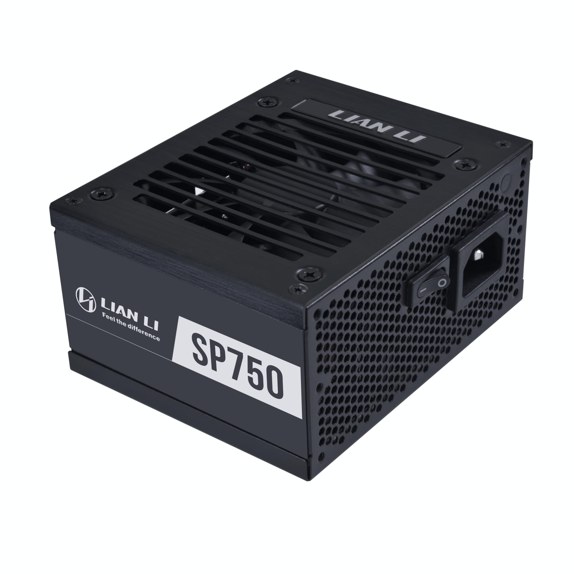 Amazon | LIANLI SFX電源 SP750 V2 GOLD BK ATX3.1準拠 80PLUS GOLD