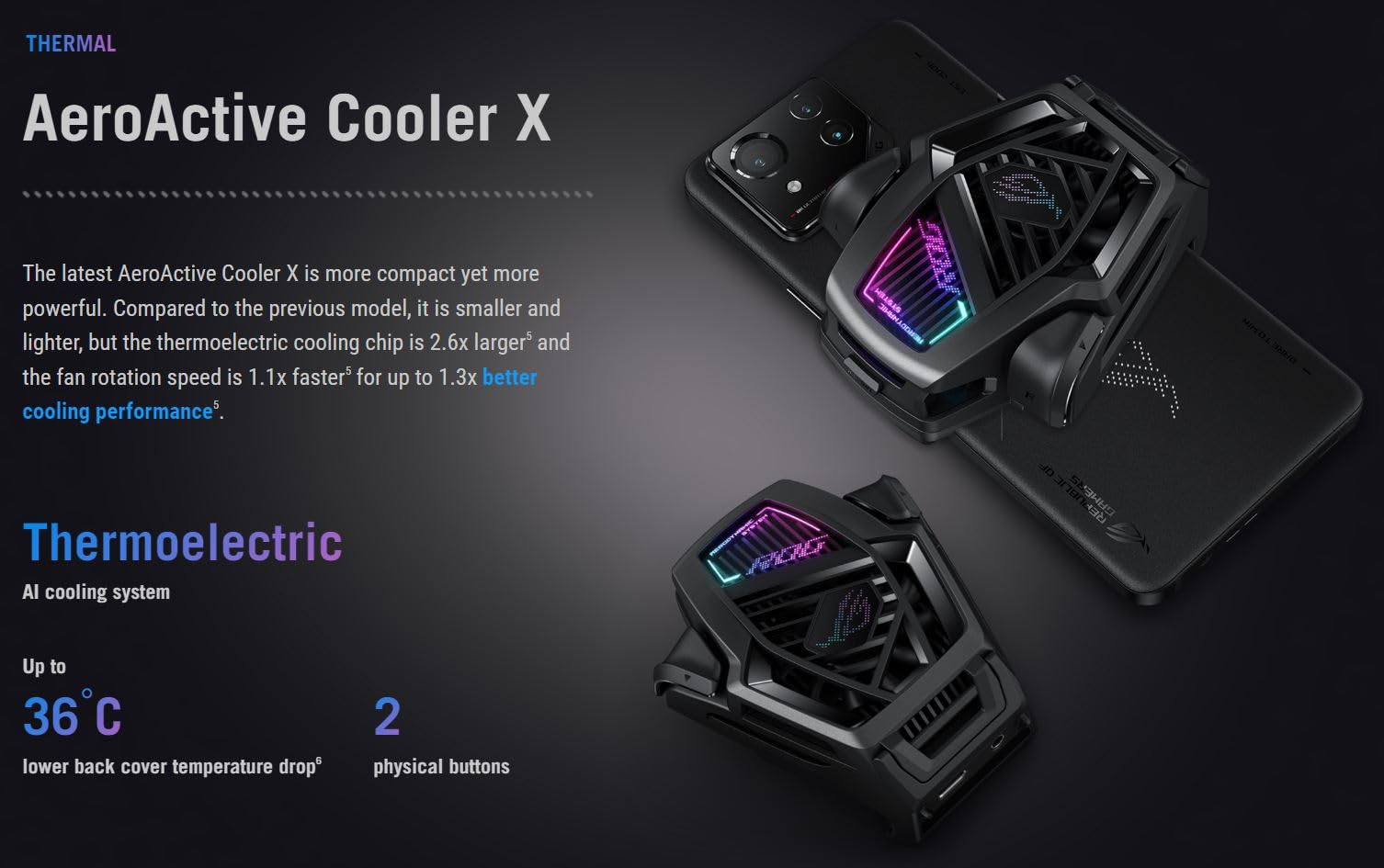 ASUS ROG Phone 8 Pro 5G Dual Physical SIM 1TB 24GB RAM Factory