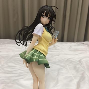 Trouble Yui Furogegawa Kotegawa Yui Figure, Painted and Assembled Product, Total Height Approx. 7.9 inches 20 cm