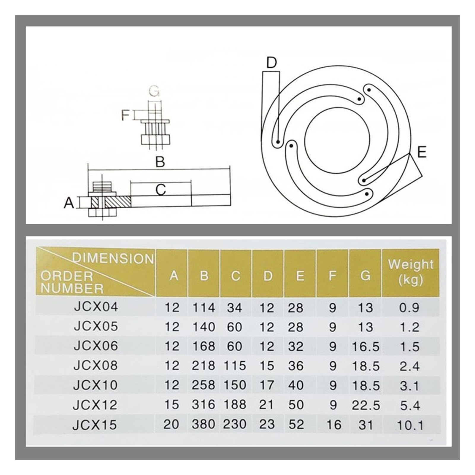 Anneau d'alésage hydraulique à 3 mâchoires réglables, fixation de réparation d'anneau de formation de 5 à 10 pouces(6 Inch)
