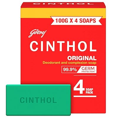 Cinthol Original Soap, 100g...