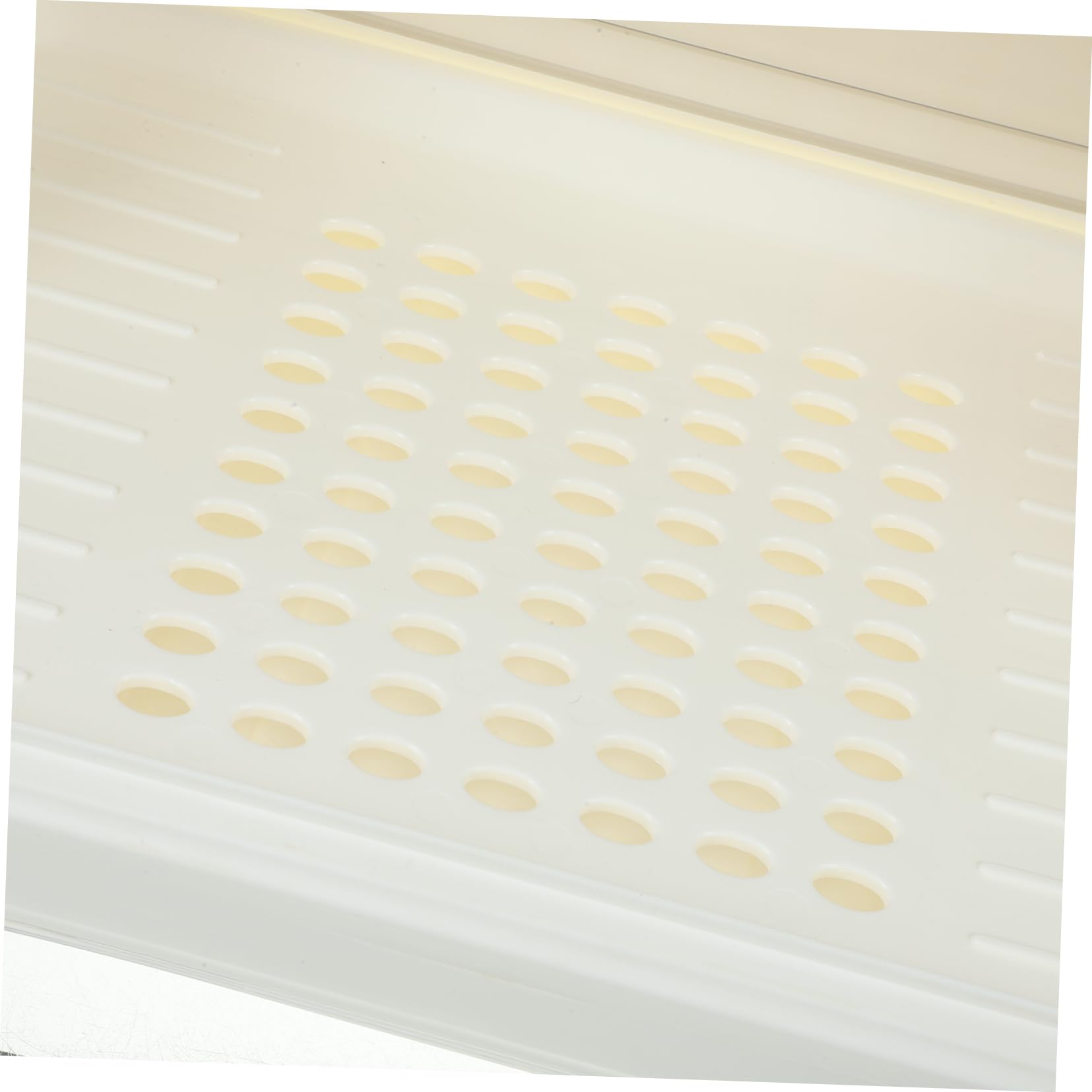 Escurridor de Biberones Tapa Blanco de PP para Mesa 1 Pieza