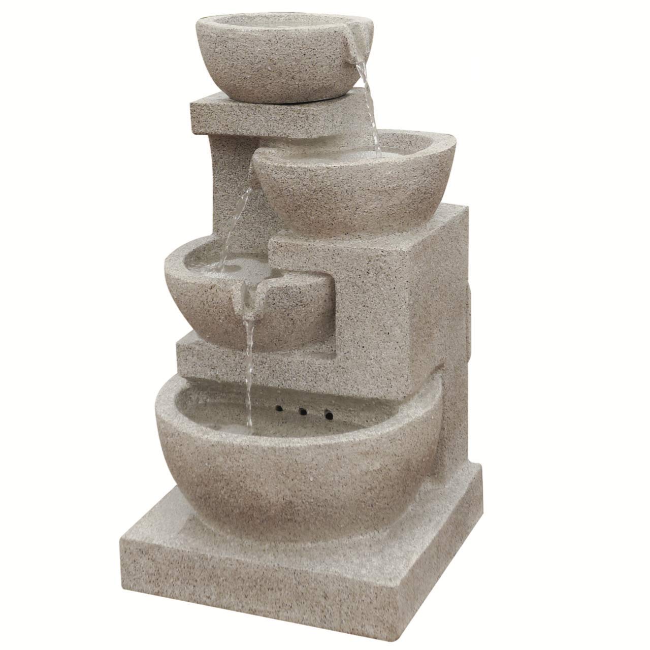 Chatsworth Solar Powered Cascading Water Feature