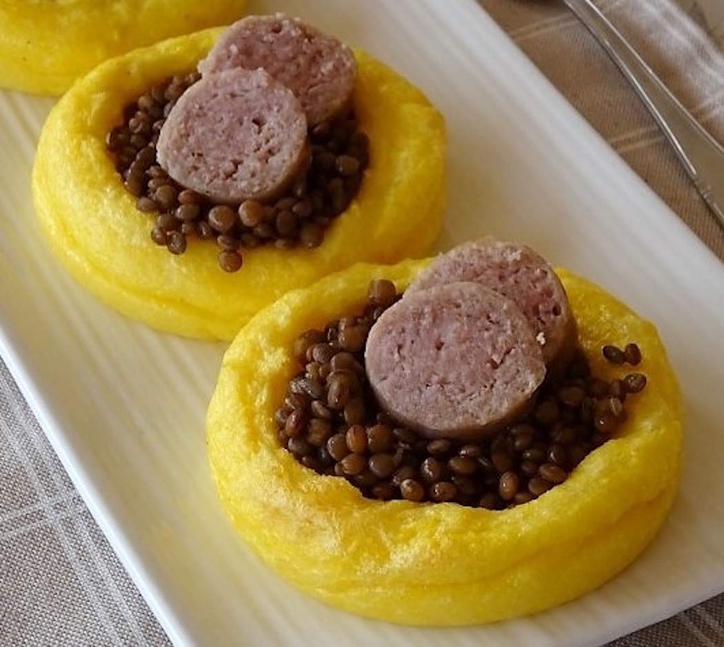Lenticchie di Ustica Kg.1,80 (4 sacchetti da 450 gr.cadauno) Tenerissime