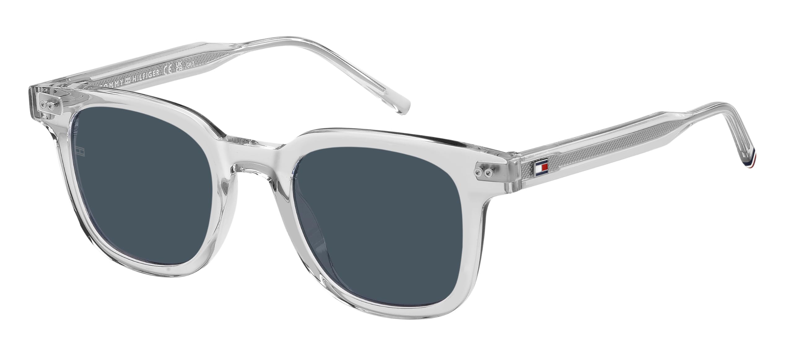 Gafas de Sol TOMMY HILFIGER TH 2126/​S 900 CRYSTAL 48/​22/​150 Hombre