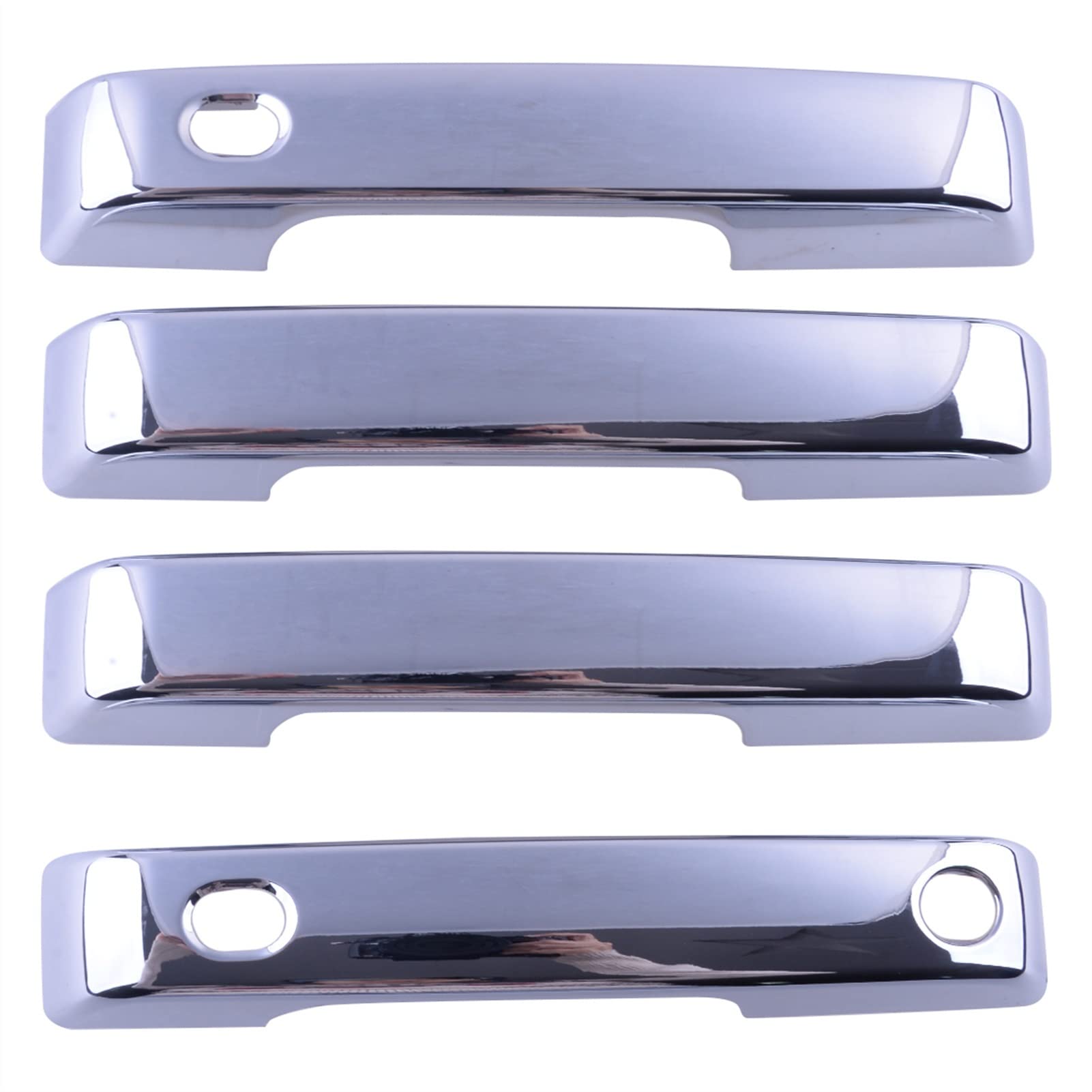 Fahbstr One Color Exterior Door Handle Cover For F150 2021 2022 4Pcs Exterior Left Right Door Handle Cover Trim Decoration Fit