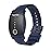 EmeTerm Explore FDA-Cleared Anti-Nausea Wristband IP67 Waterproof Morning Motion Sickness Relief Band Rechargeable Classic Strap Design Drug Free Non-drowsy Without Side Effects Navy Blue