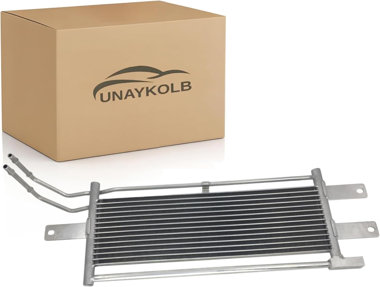 Automatic Transmission Oil Cooler Compatible with Dodge Ram 1500 2002 2003 2004 5.9L V8 Engine Cooling System Replacement