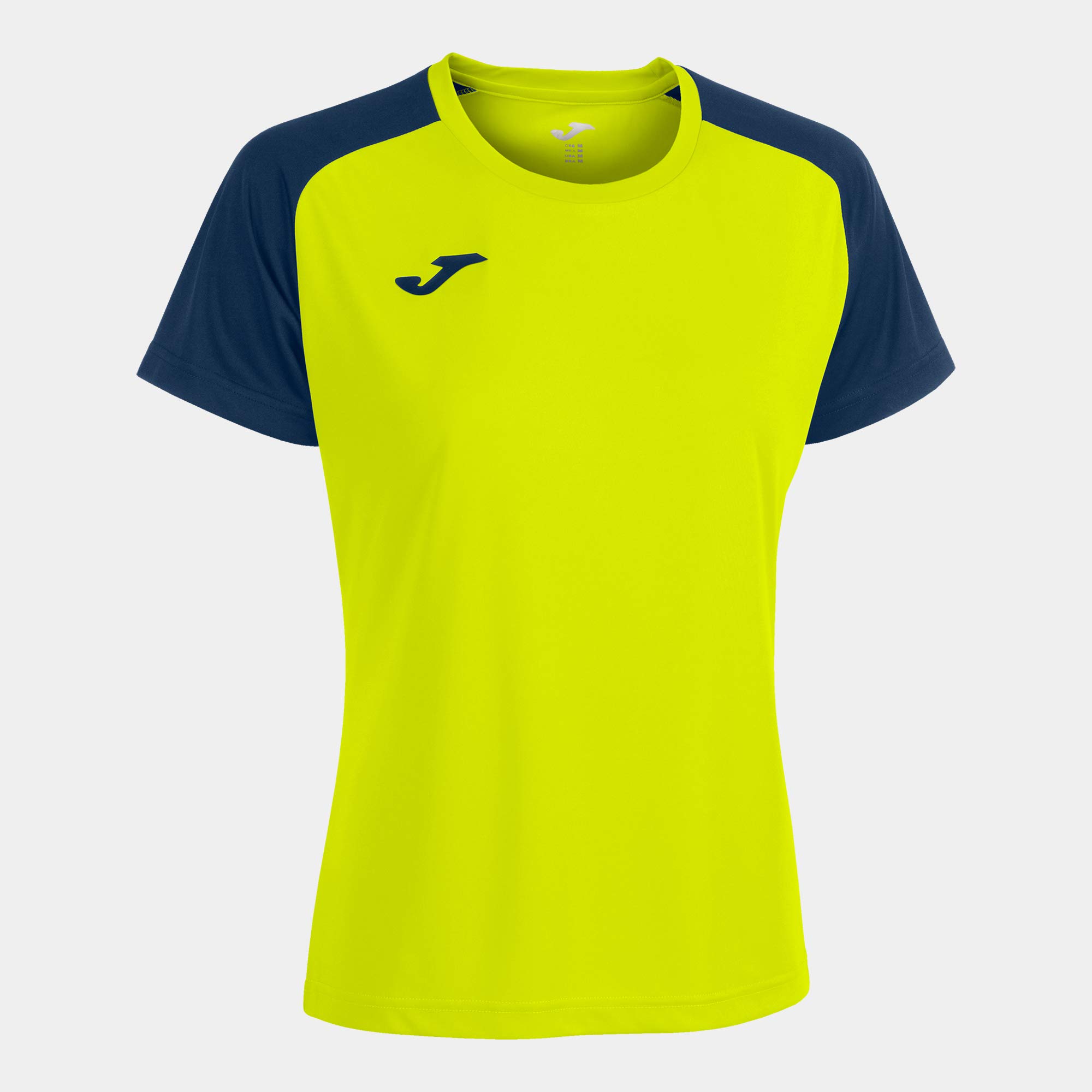 Joma Academy Iv Women's T-Shirt, Womens, T-Shirt, 901335063, Lemon Tree, L