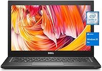 Vista 1 de Dell Latitude 7280 Intel Core i7-6600U X2 2.6GHz 16GB 256GB SSD 12.5', negro (renovado)