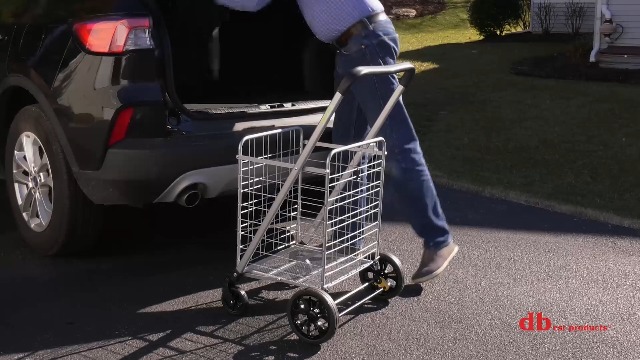 Amazon.com: dbest Products Cruiser Cart Deluxe 2 with Liner Bag
