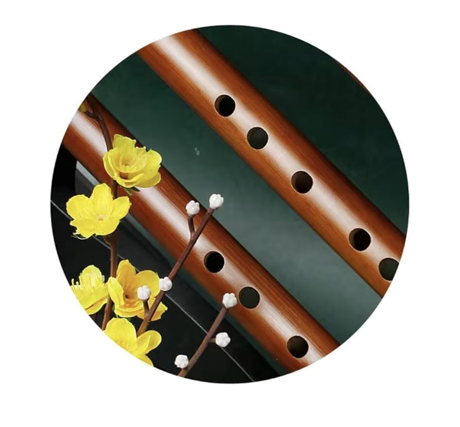 Amazon.co.jp: ミニピッコロフルート竹製フルート 笛子(G, F, E