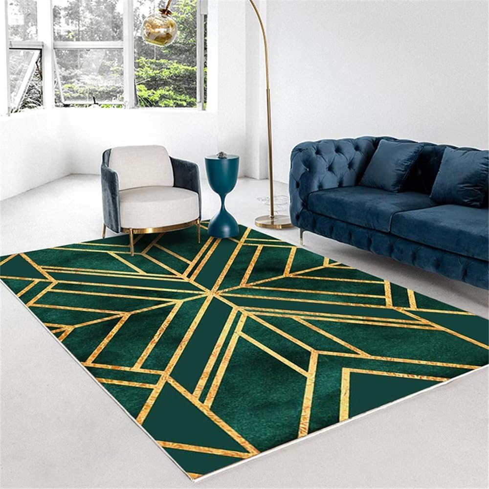 Tapis de salon bon soin facile à nettoyer pour chambre de bébé et bureau