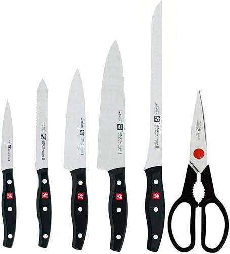 Zwilling, Acero inoxidable, negro, 15.7 in, 5 unidades