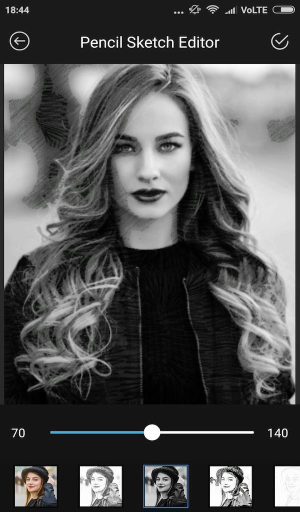 Pencil Sketch Draw & Paint Master Application sur Amazon Appstore