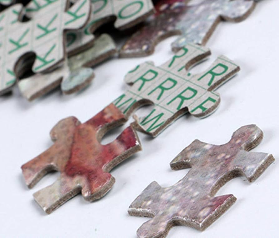 Amazon.co.jp: LoveTheFamily Puzzles 空中列車 1000ピース