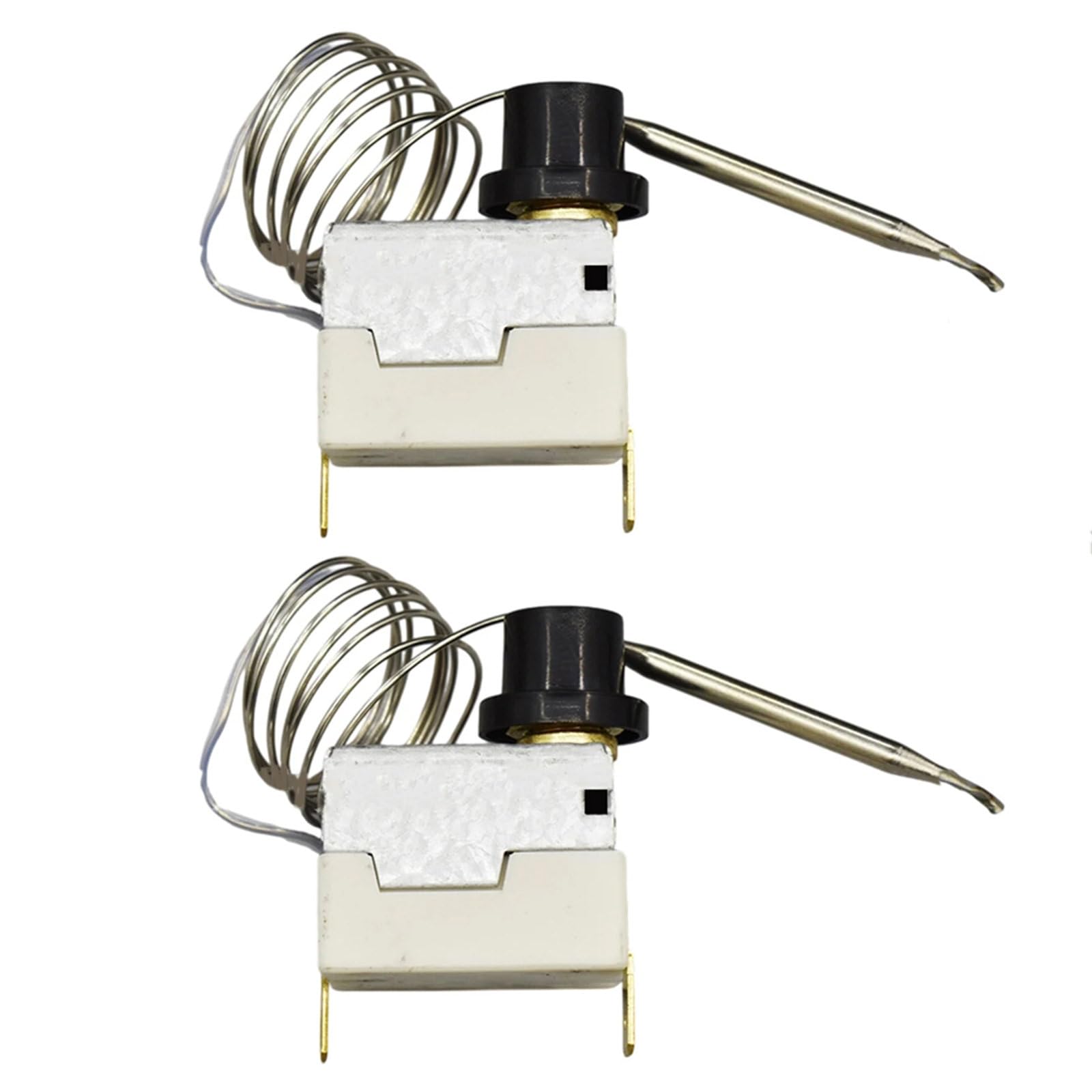 alloneslife Precisely Electric Fryers Thermostat with Mechanisms Temperature Limit Protector Thermostat with Mechanisms for Stable Frying Results