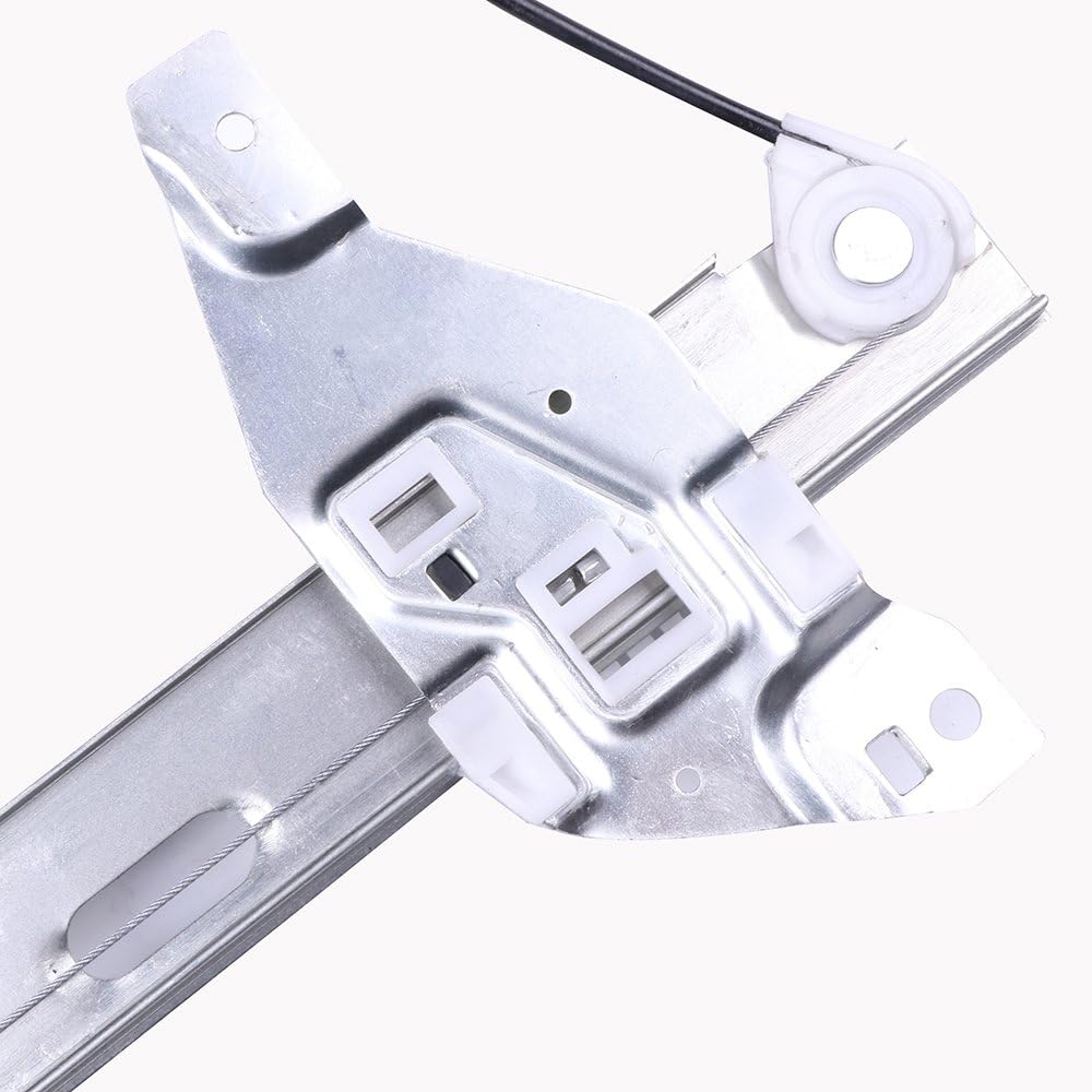 SCITOO 741-622 and 741-623 Power Window Regulator Driver Side and Passenger Side Compatible for 2000-2005 for Chevrolet for Impala, Power Window Regulator With Motor