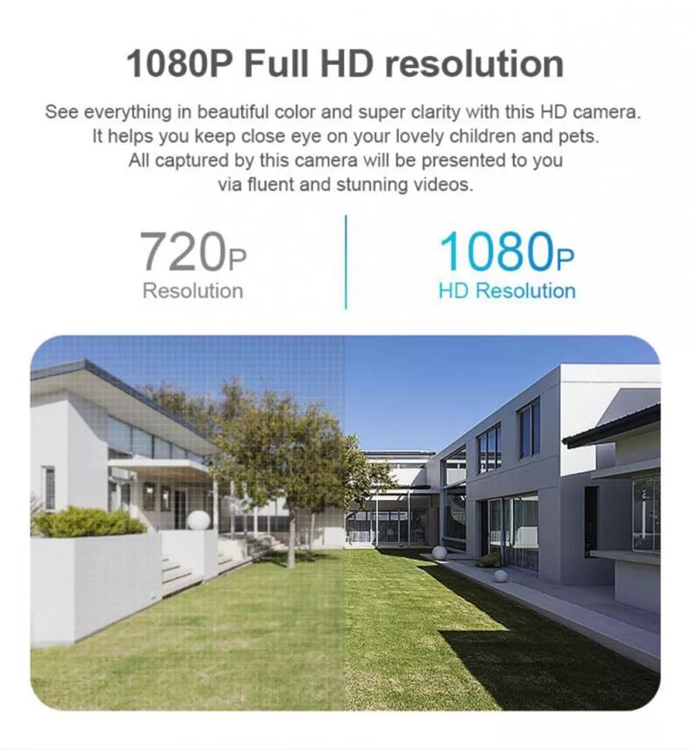 OneXsale 3MP WiFi Bulb Camera for Home Indoor Outdoor | E27 Socket, 360° Panoramic View, Color Night Vision, Human Detection, Motion Alarm, 2-Way Audio | Works on 2.4GHz WiFi 2