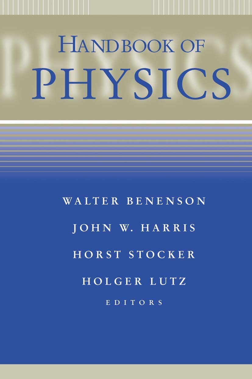 Springer Handbook of Physics